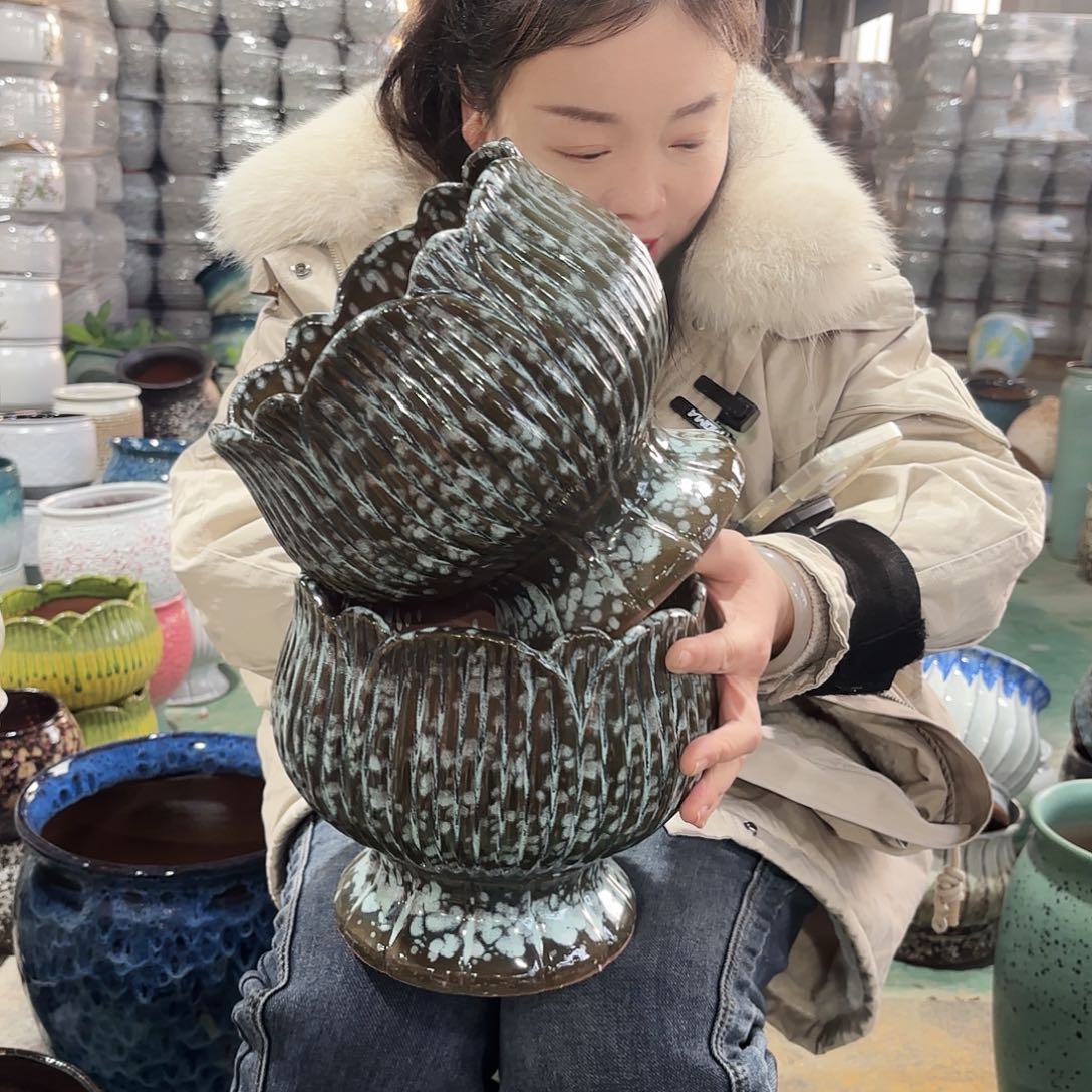 正品两个高20/20红陶