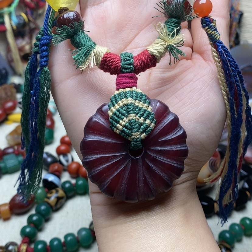 【闪购商品】玛瑙/玉髓颈饰未镶嵌