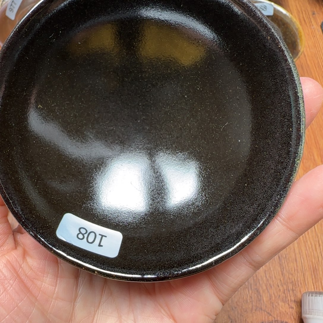 柴烧建盏茶盏茶杯108