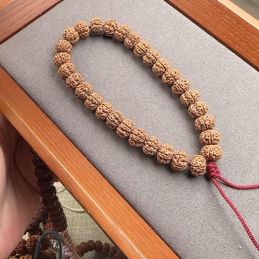 【闪购商品】金刚菩提吊坠10.8凹底梅花