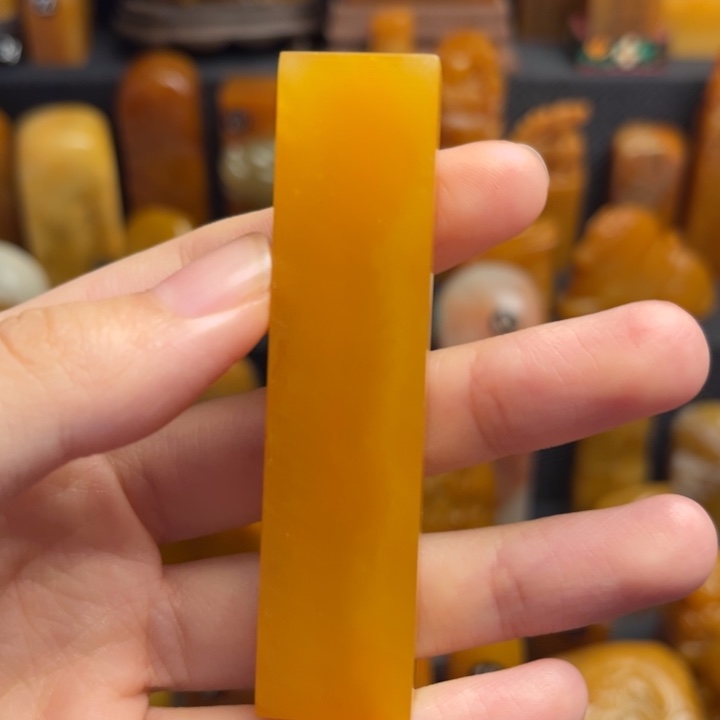 田黄石题材：工艺品