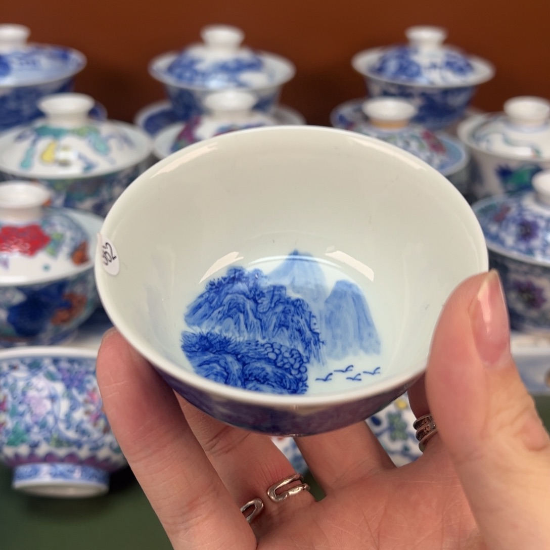 大帅景德镇手工手绘362