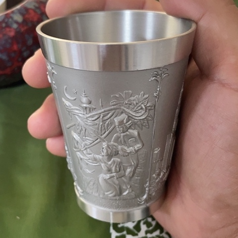 【闪购商品】碟中古工艺品回流瓷器有轻微变形