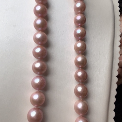 淡水珍珠颈饰未镶嵌