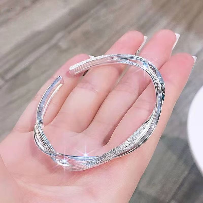 【清仓专属】轻职风民族风女原创爱交织莫比乌斯麻花镯生肖挂件028