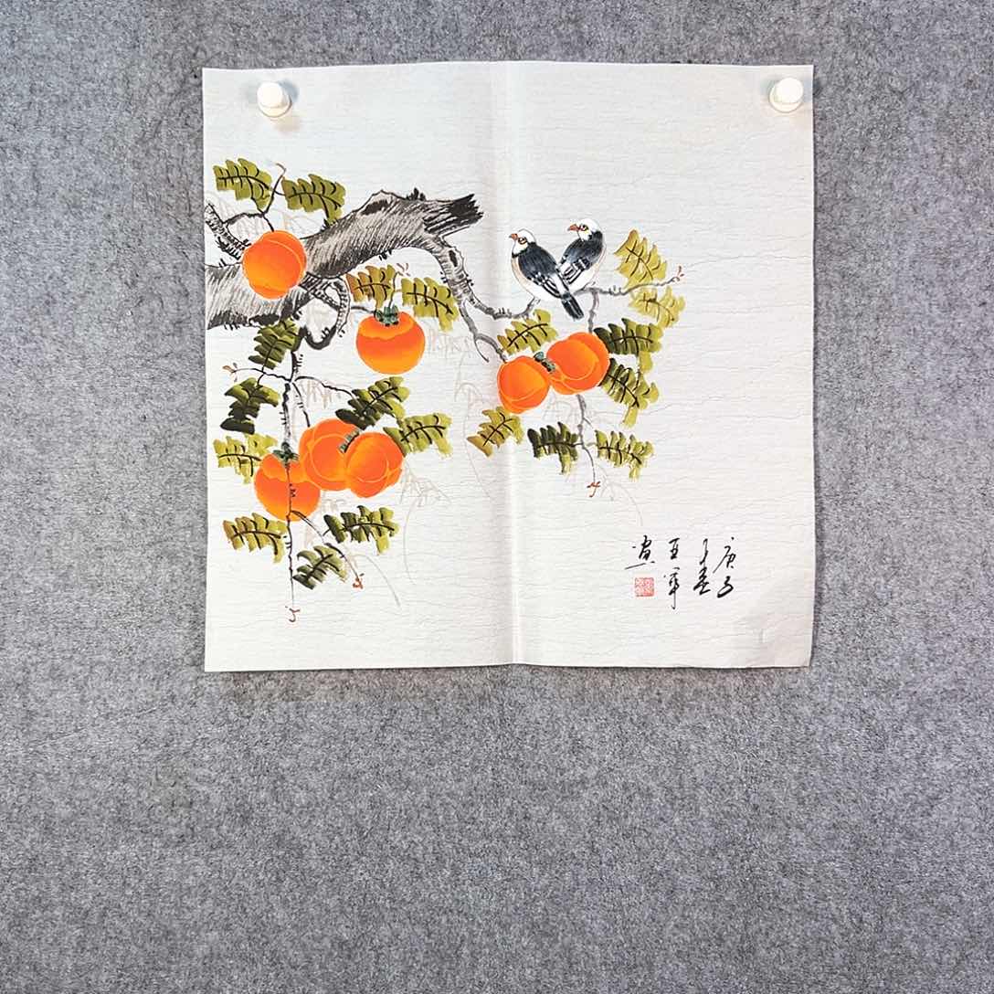 国画356 牡丹等植物资源和野生