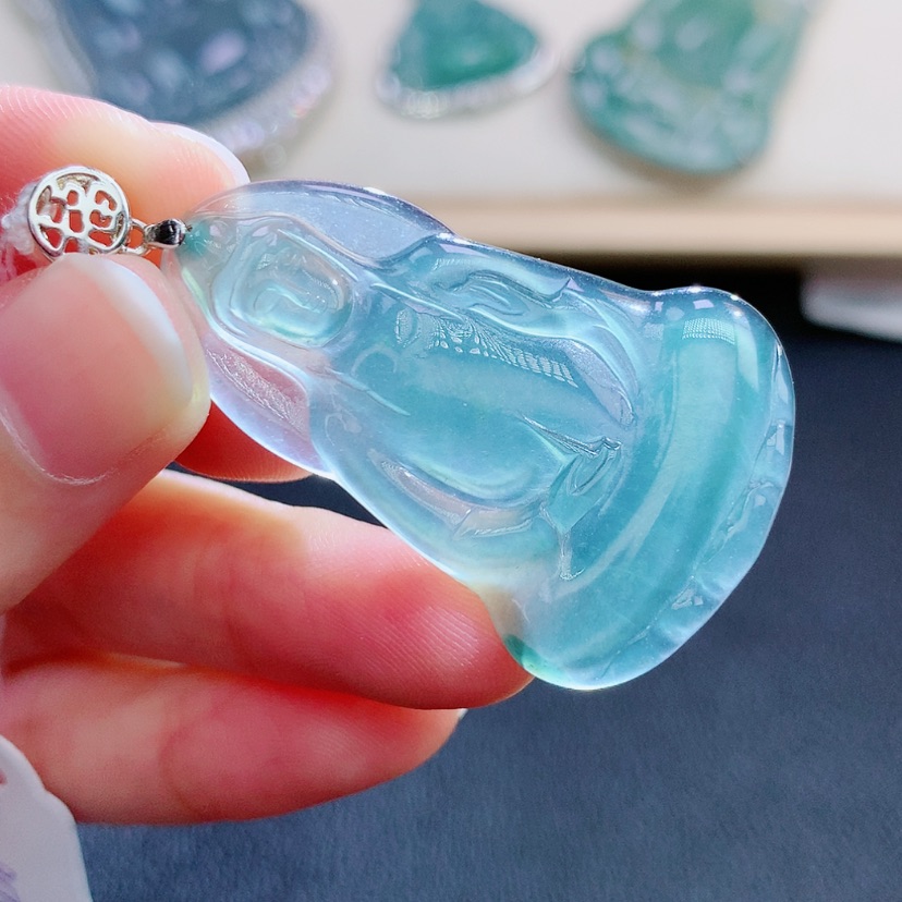 【闪购商品】翡翠颈饰未镶嵌翡翠