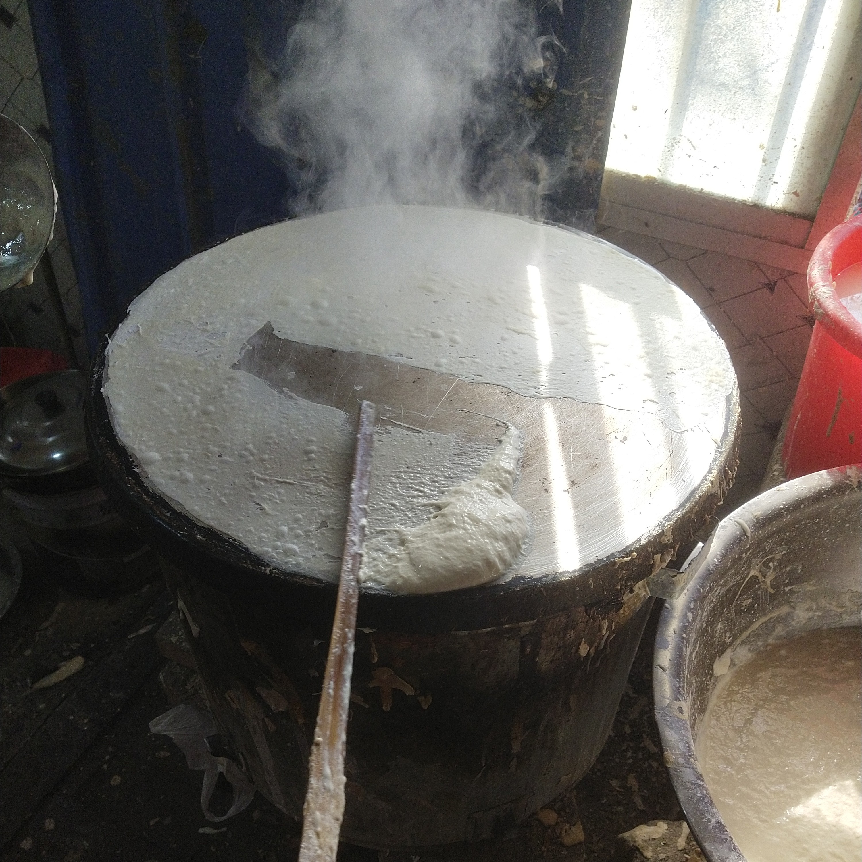 山东临沂手工白面煎饼饼皮菜煎饼专用皮新鲜烙制现做现发