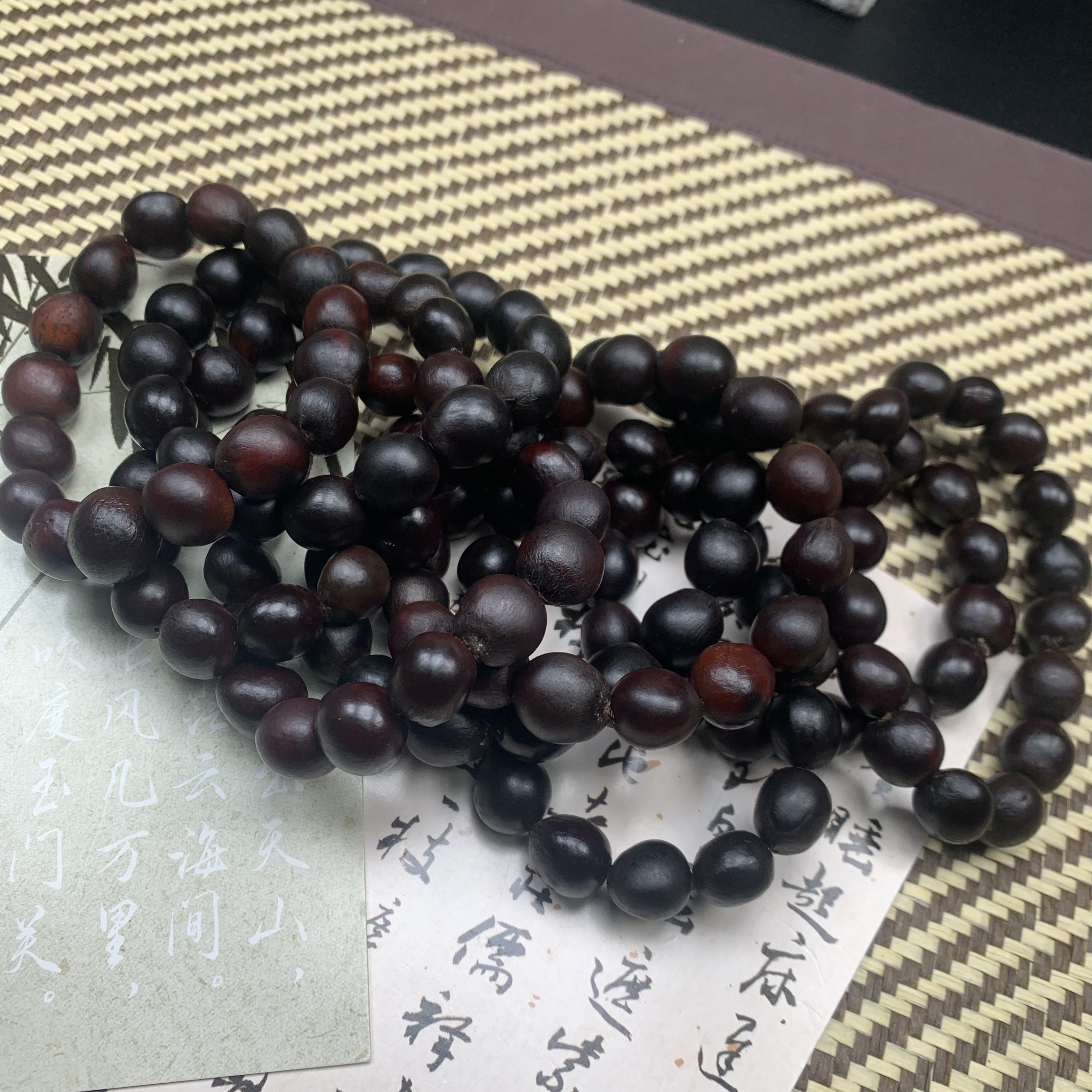 《老猪严选》cx015无患子单圈手串菩提籽木患子鬼见愁单圈文玩佛珠