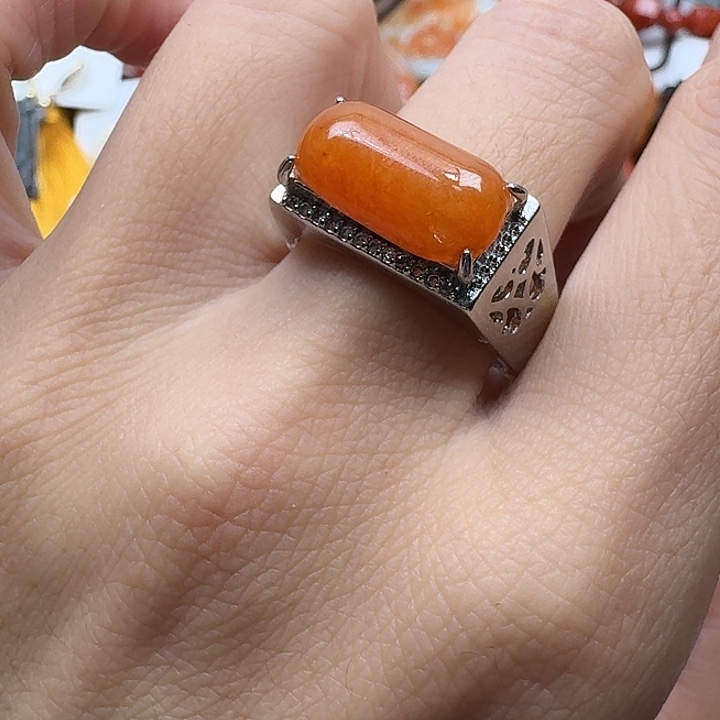 翡翠未镶嵌项链翡翠