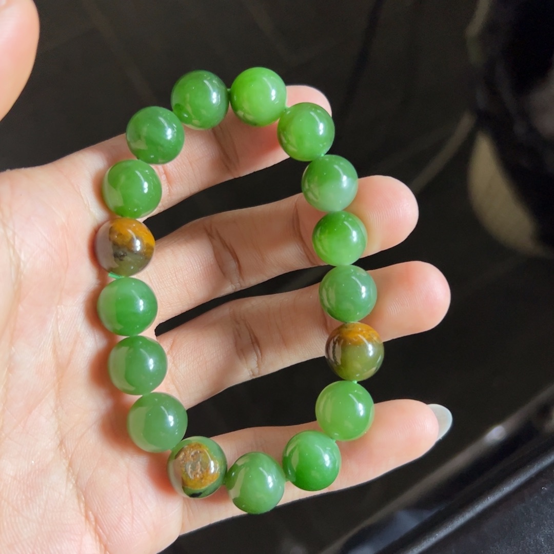 和田玉手链未镶嵌