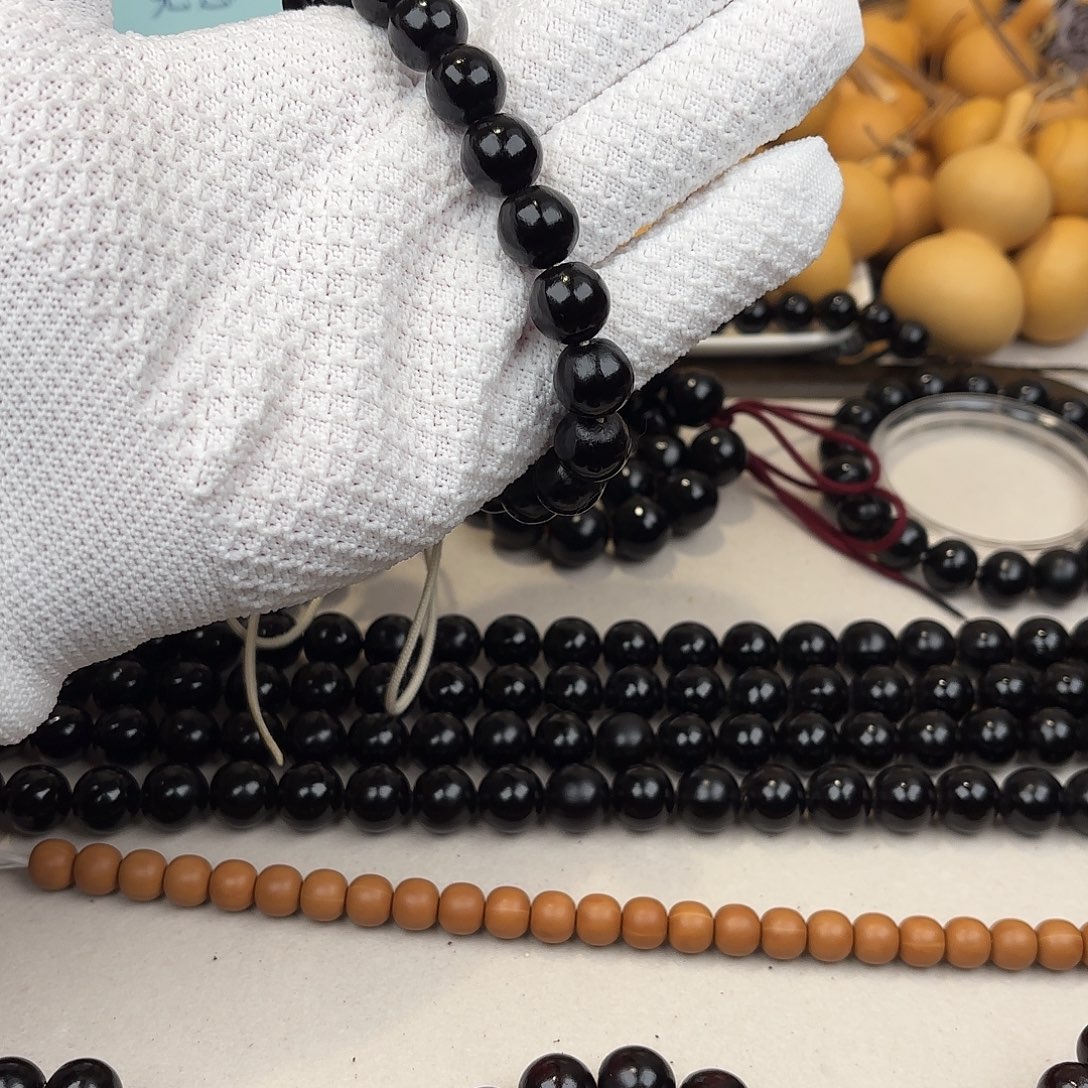 承***哥草珠菩提吊坠无患子