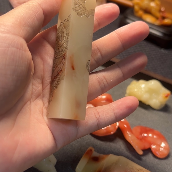 方***i昌化石印石寿山石雕刻工艺的发展与应用第三