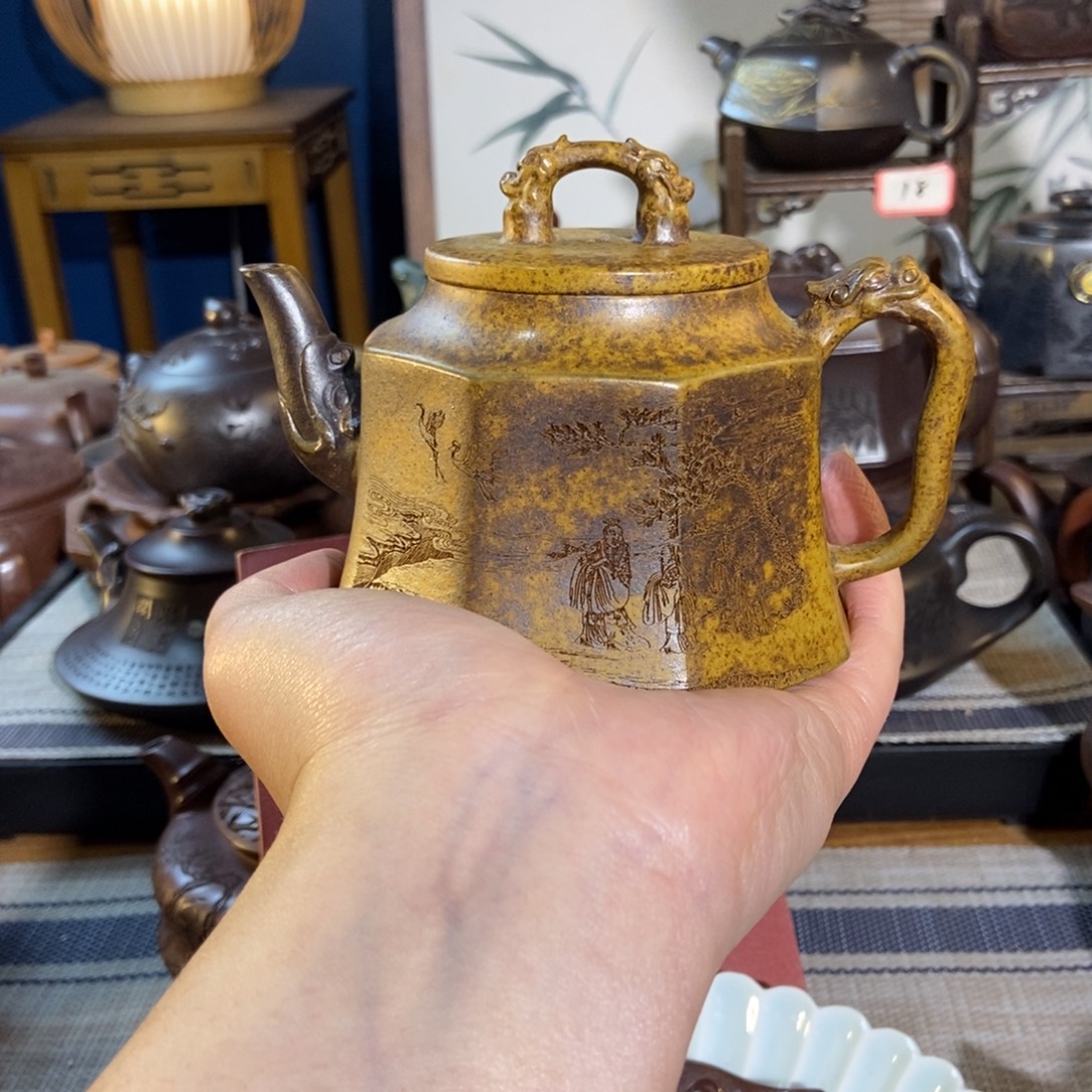 茶壶紫砂紫砂艺术