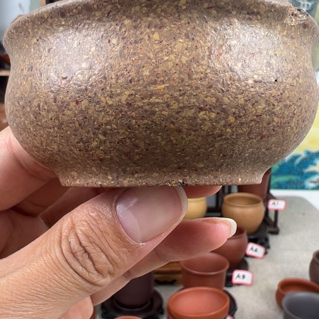 紫砂茶杯用****3拙器甄选，纯原本矿。