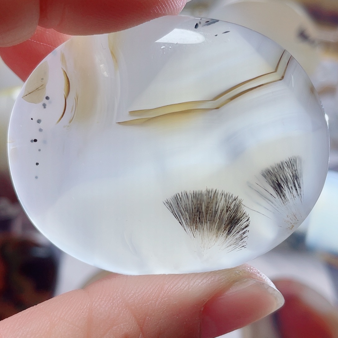 玛瑙/玉髓颈饰合金