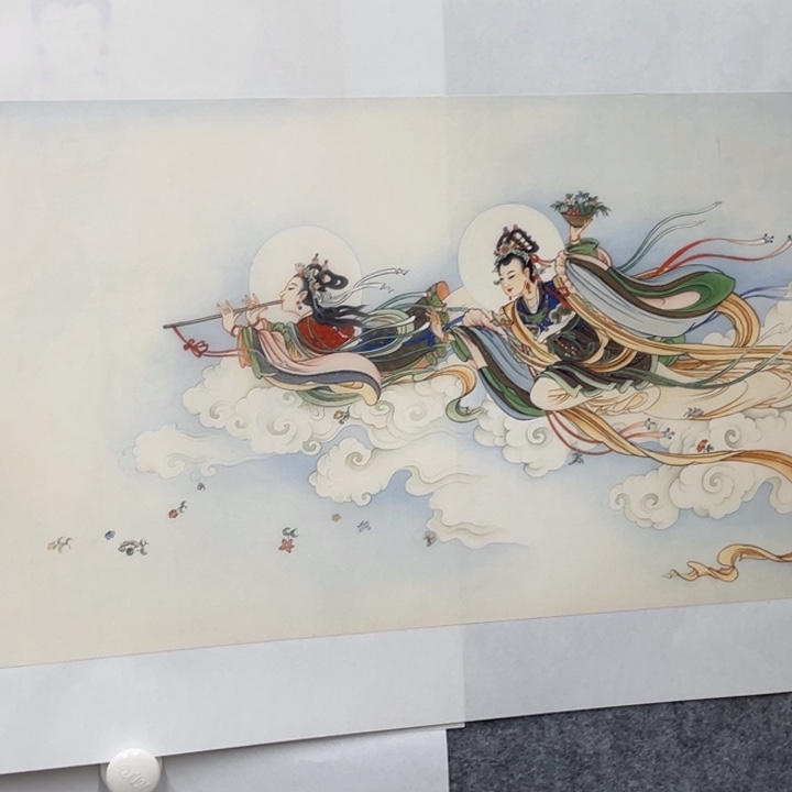 版画北京无相摘佛画艺术