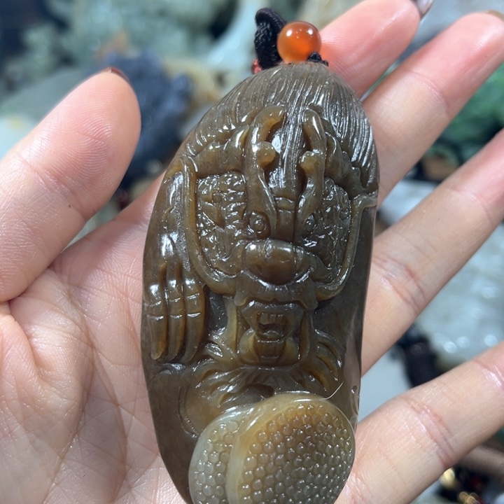 【闪购商品】和田玉吊坠未镶嵌