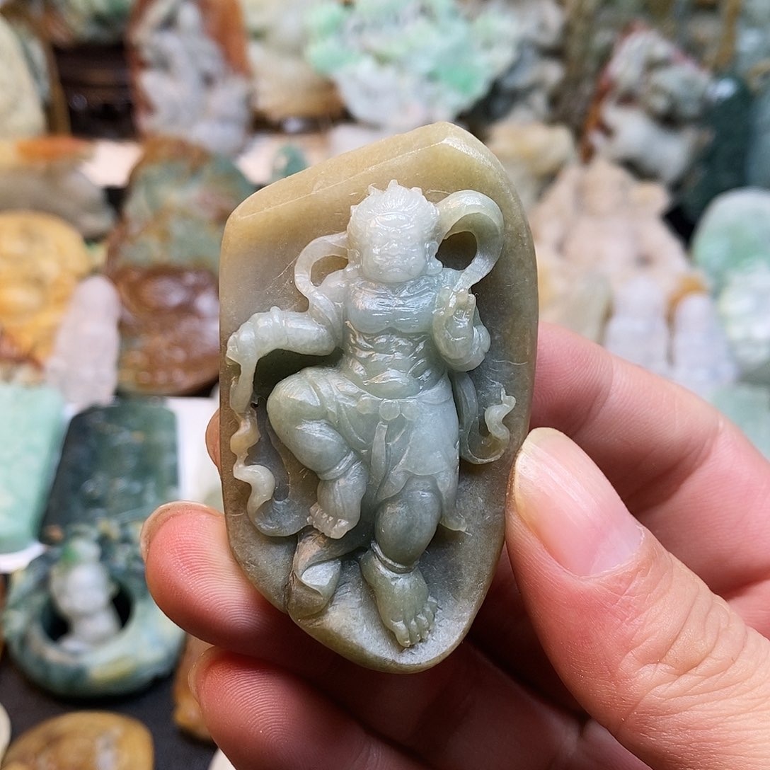 定制翡翠未镶嵌翡翠10