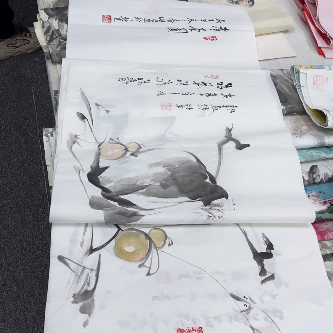 国画国画作品展览欣赏
