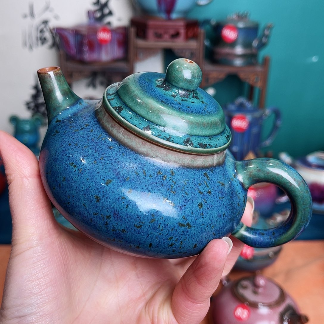 壶钧瓷艺术作品壶