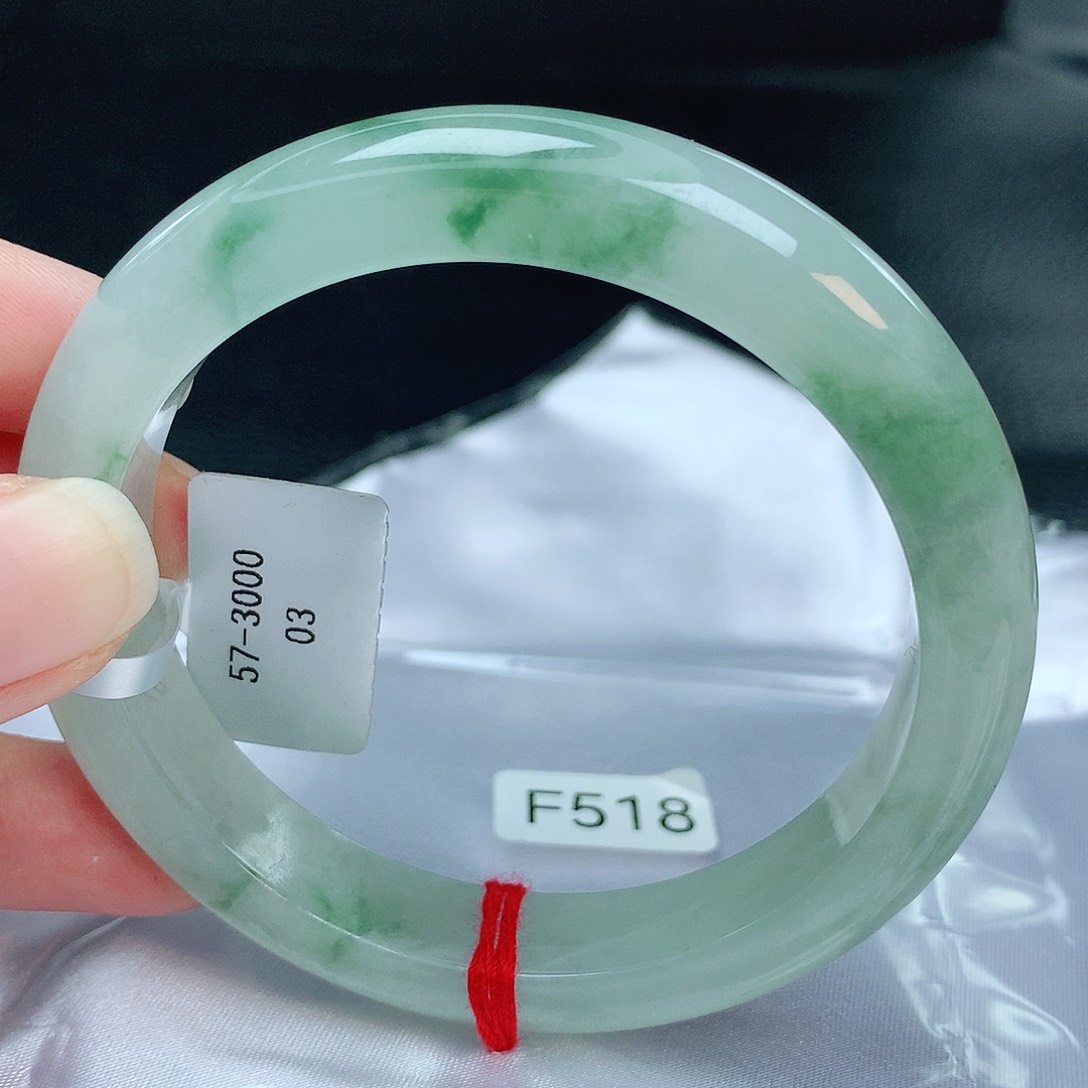 翡翠手镯未镶嵌缅甸天然A货翡翠手镯