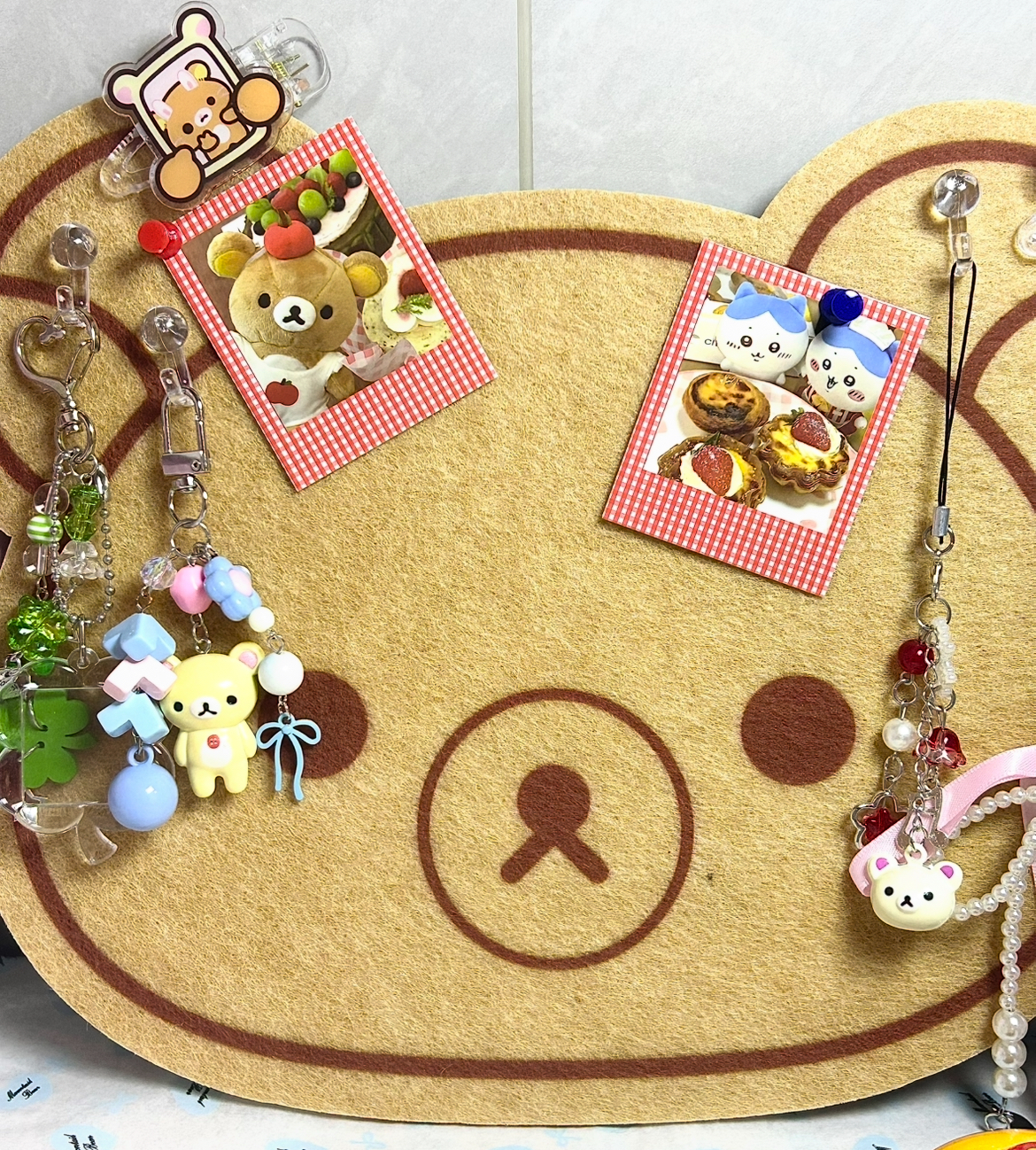 C.少女手机创意挂链钥匙扣