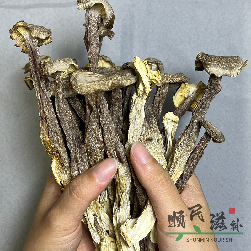 【大条足干】鹿茸菇干货脆脆菇煲汤炒菜蘑菇鹿茸菌食用香菇无硫熏