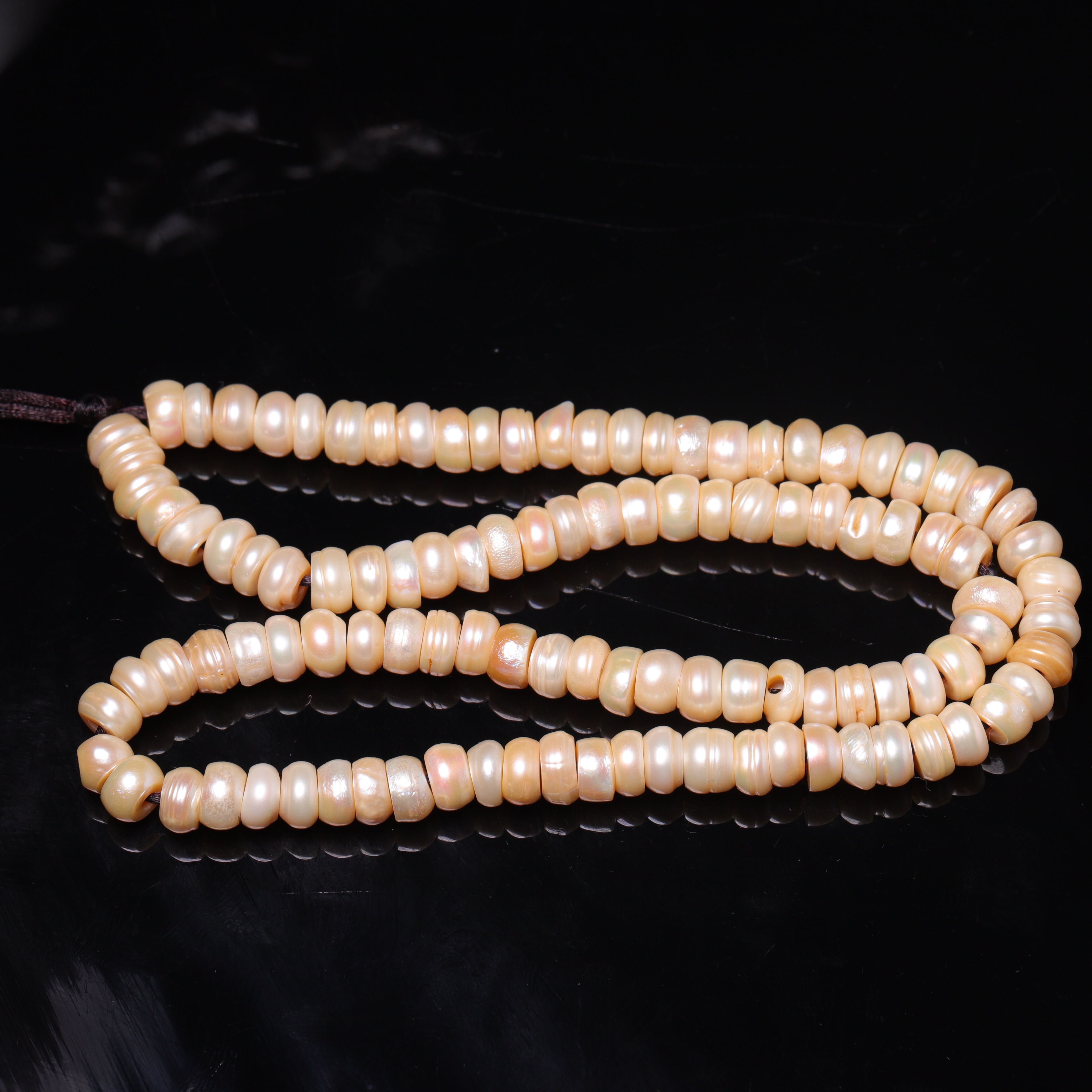 清代天然珍珠项链