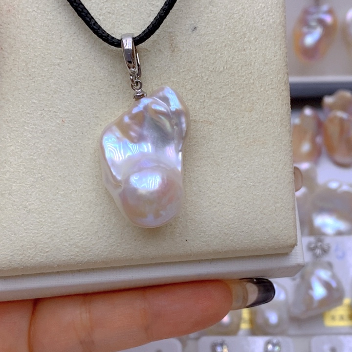 吊坠(赠链)淡水珍珠未镶嵌
