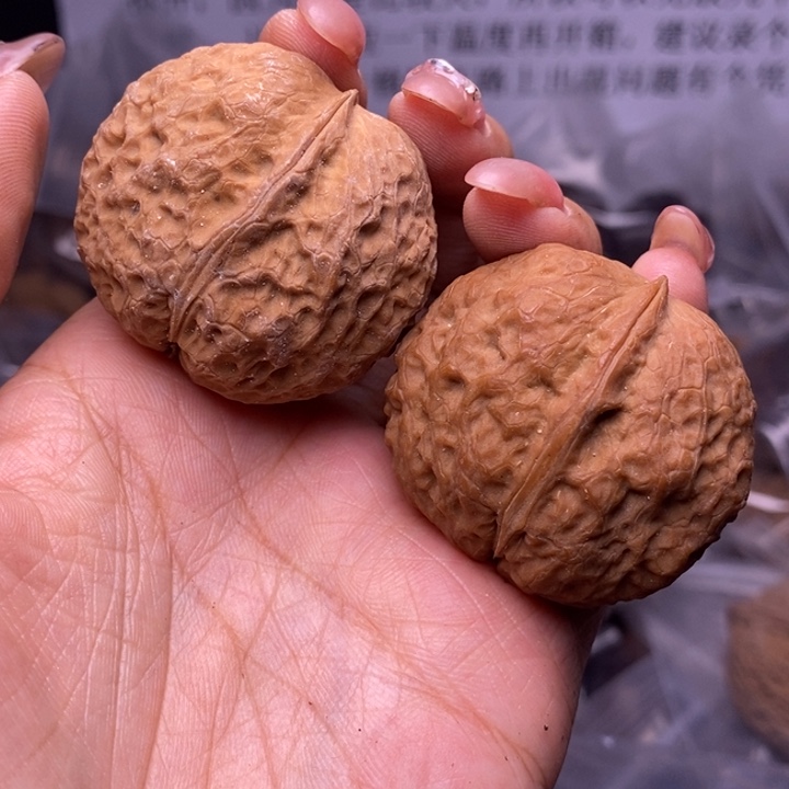核桃云南野生铁核桃41号40mm