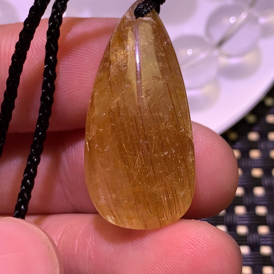 水晶颈饰未镶嵌星***5