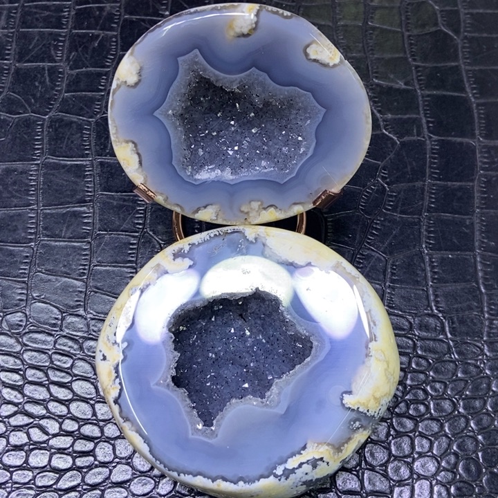 水晶聚宝盆未镶嵌
