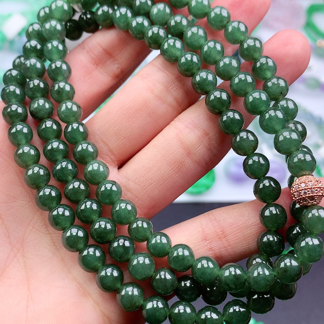 未镶嵌手链翡翠项链