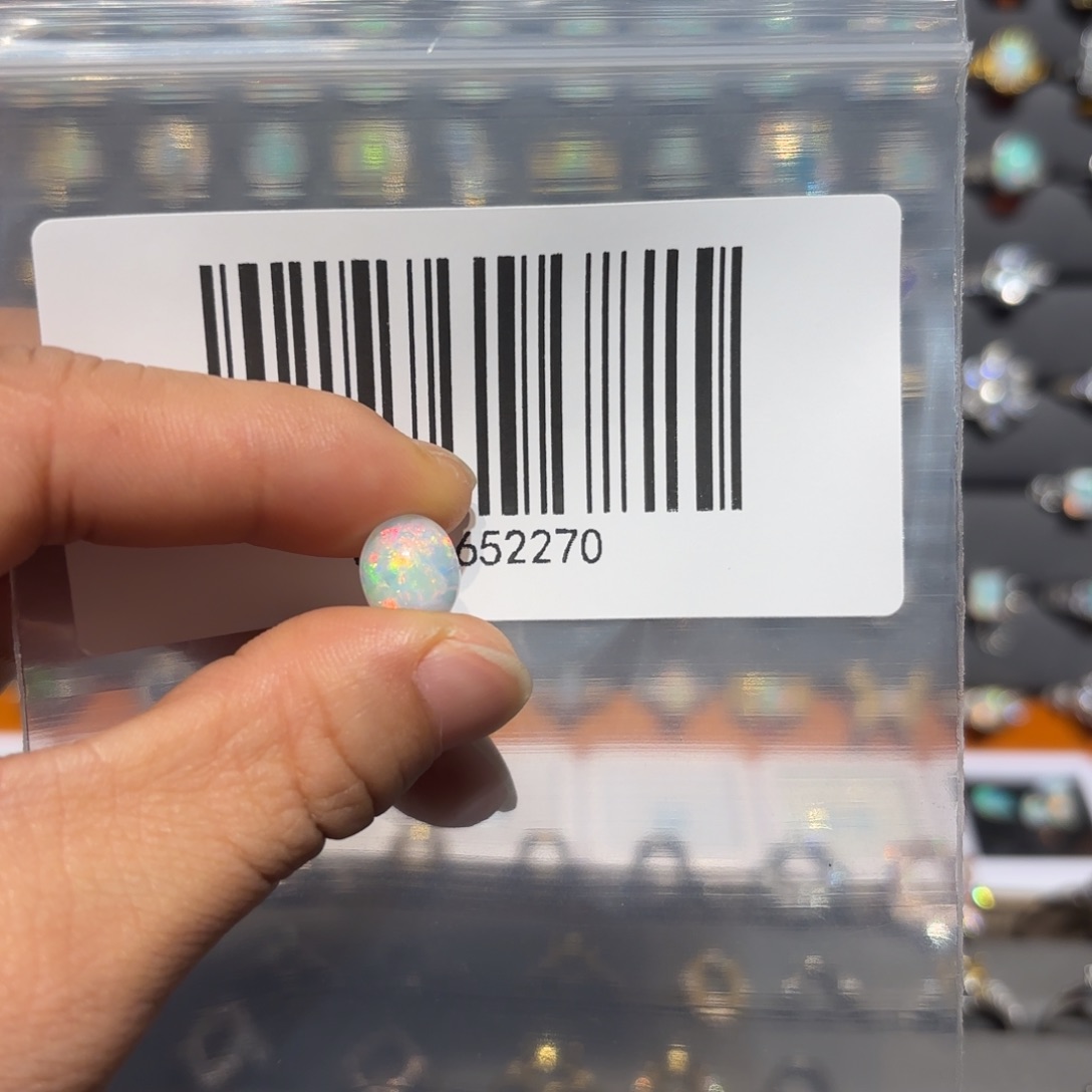 欧泊银S925镶嵌戒指灬**✨戒指