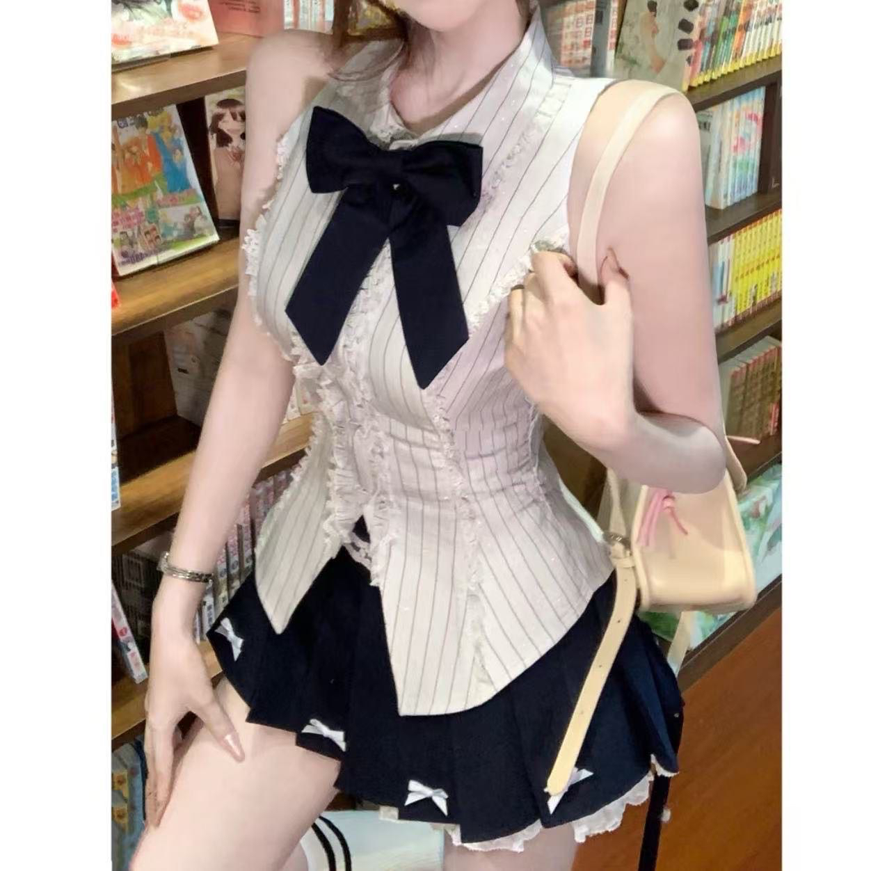 69链接夏季学院风套装