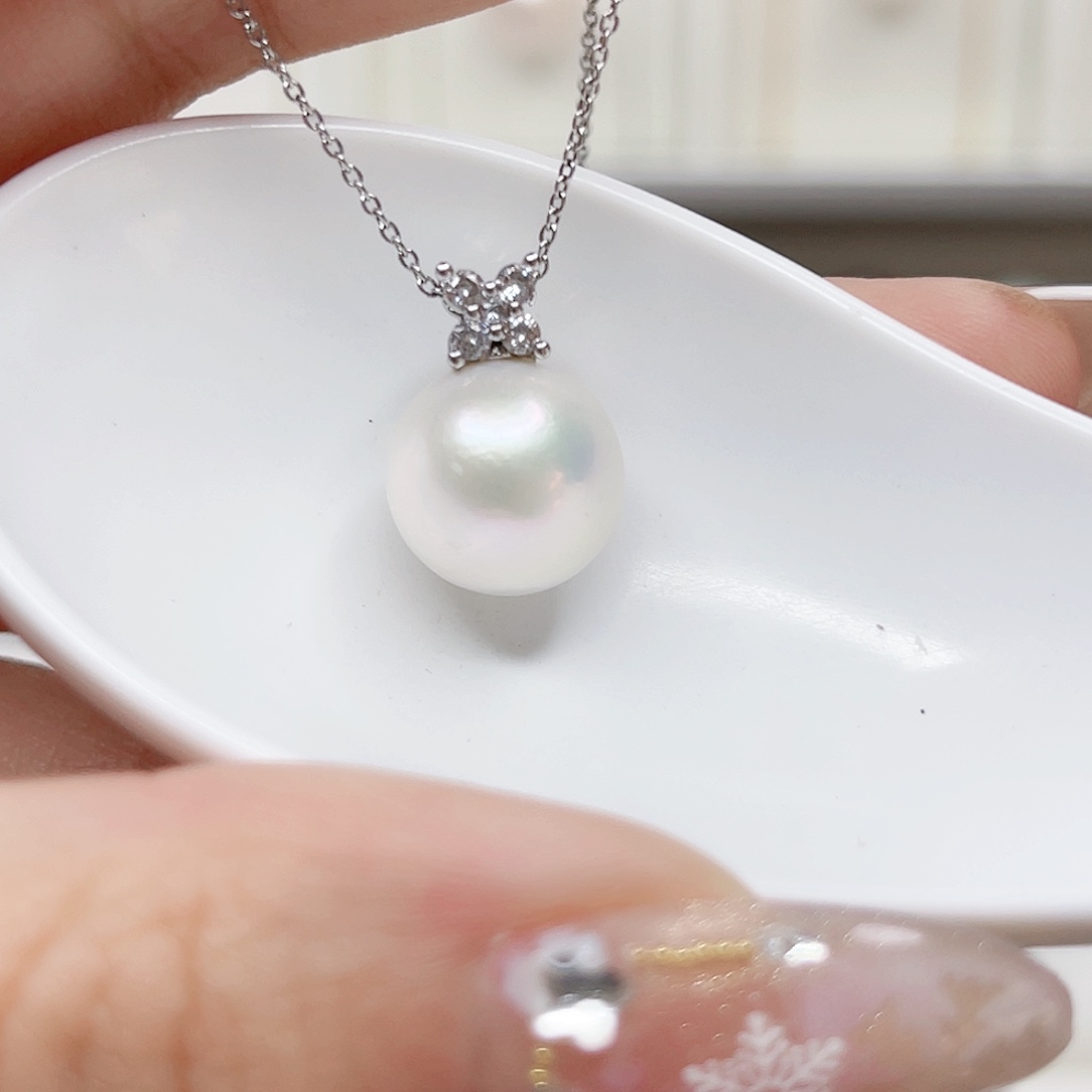 淡水珍珠颈饰未镶嵌