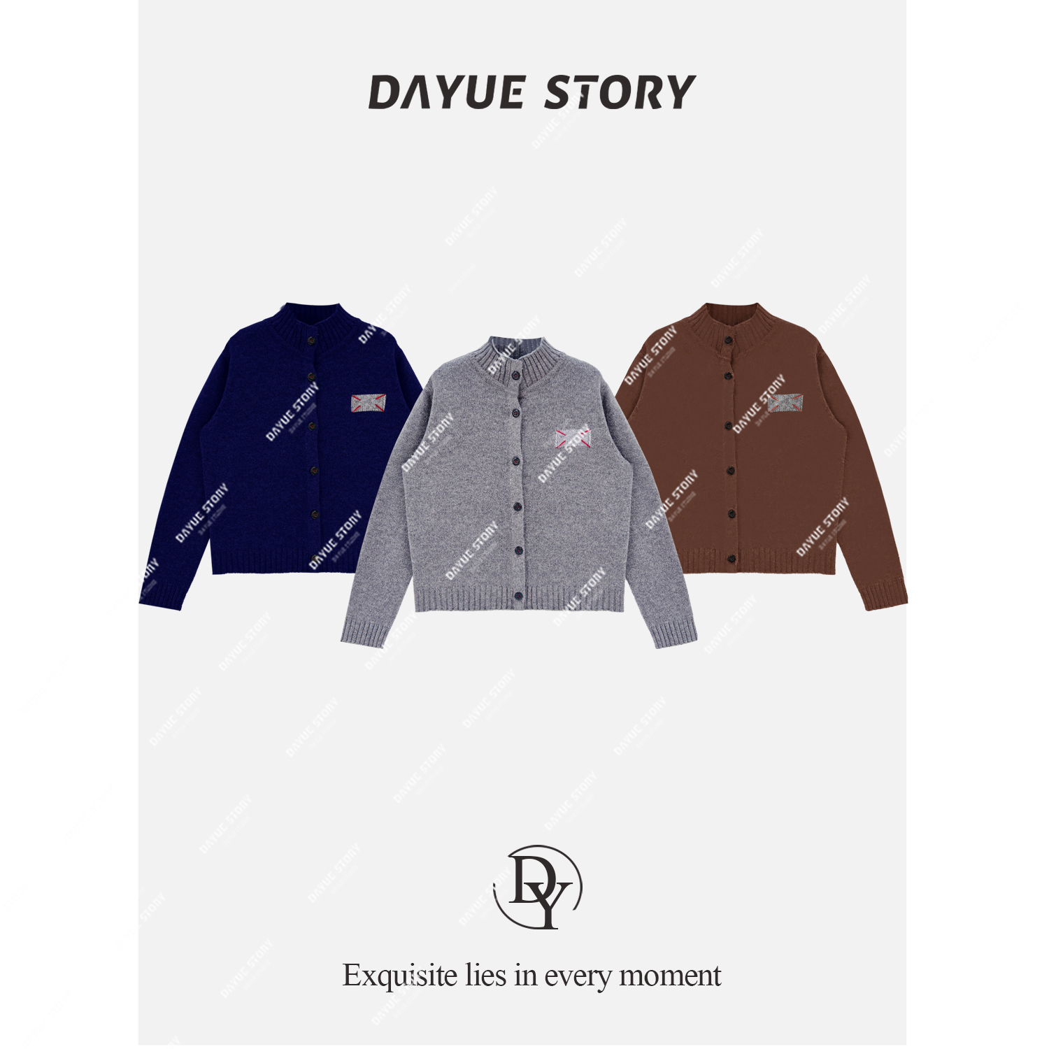 DAYUE【岁月静好】好看又暖自留了~髙支细腻全羊毛针织衫（会起球