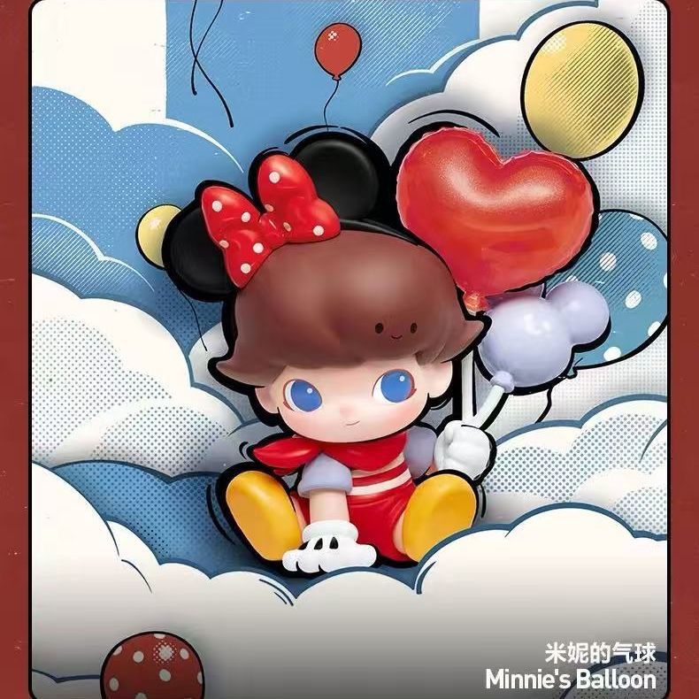 （帮拆）DIMOO WORLD  迪士尼系列手办盲盒玩具礼物