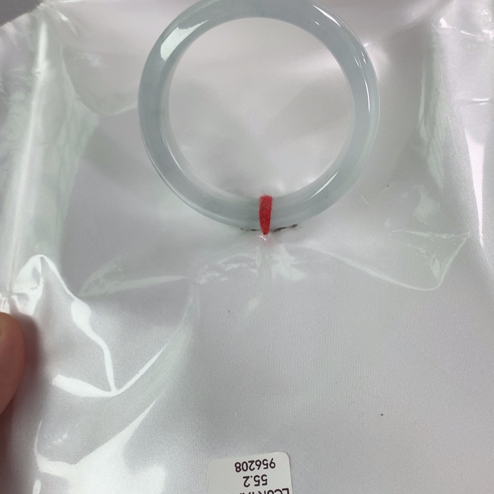 翡翠手镯未镶嵌安*天然翡翠A货手镯正品