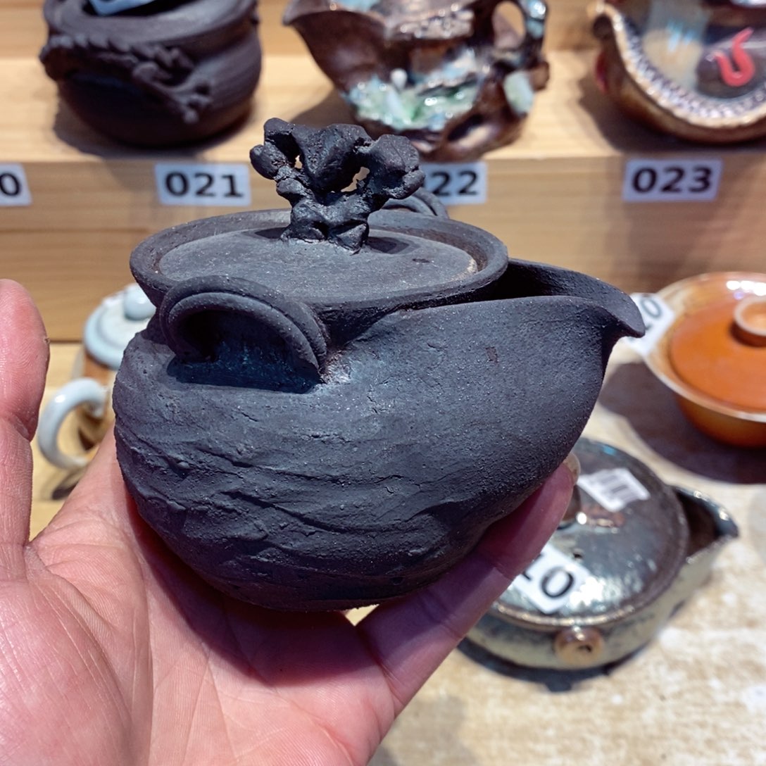 柴烧茶具陶瓷茶具