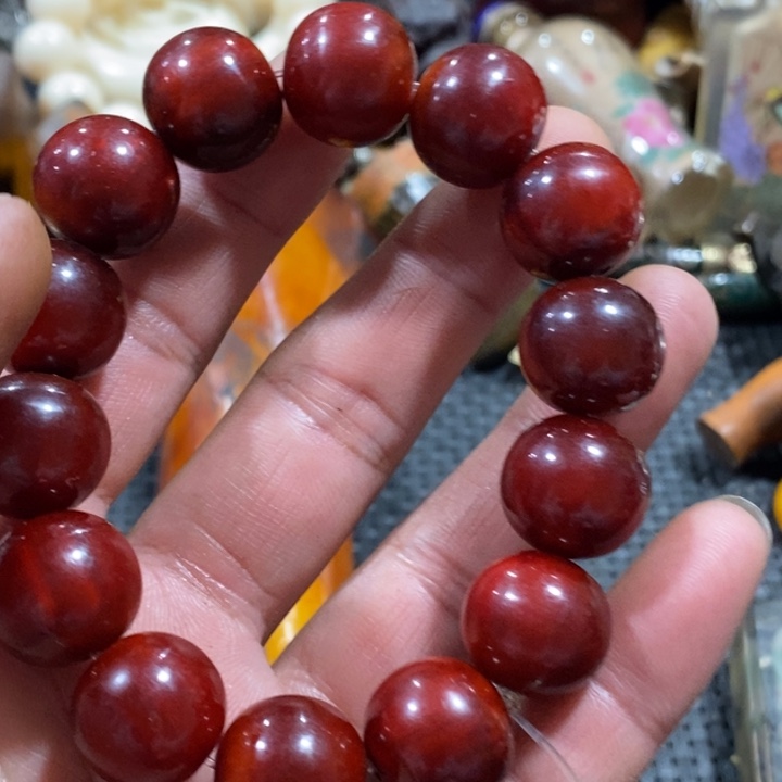 滴血莲花菩提吊坠