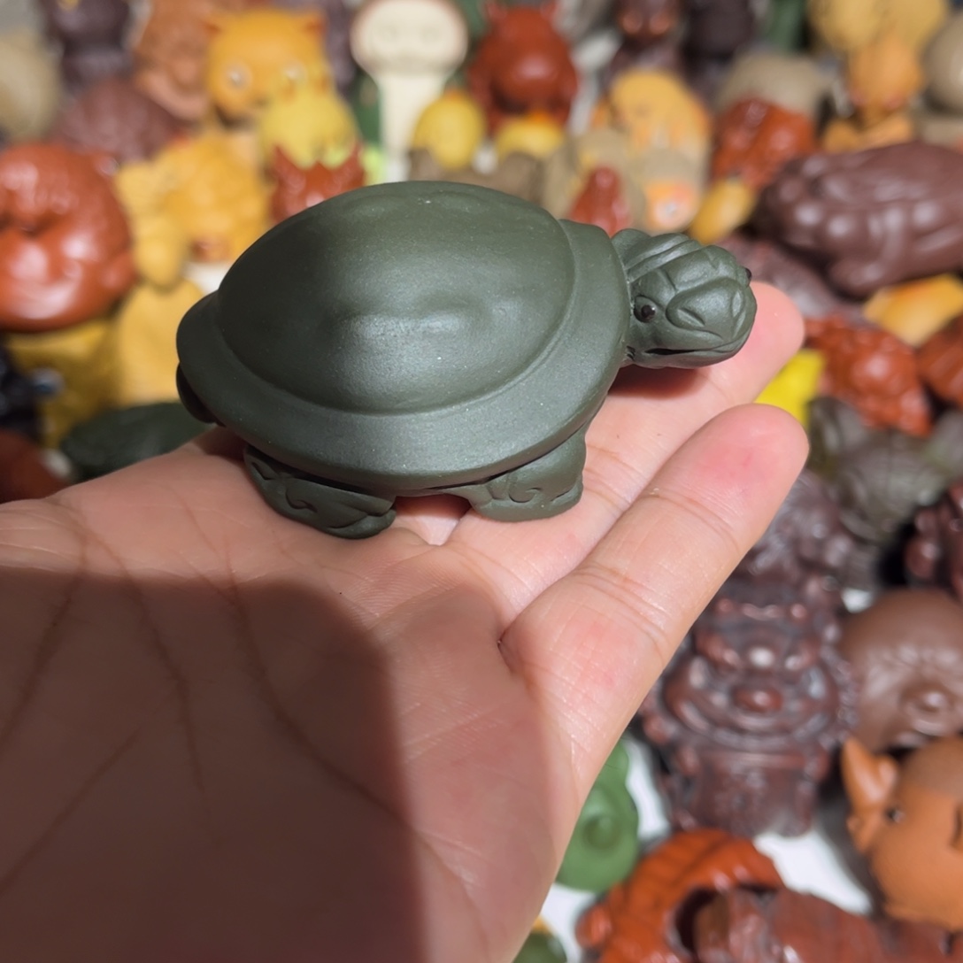 紫砂茶宠紫砂艺术