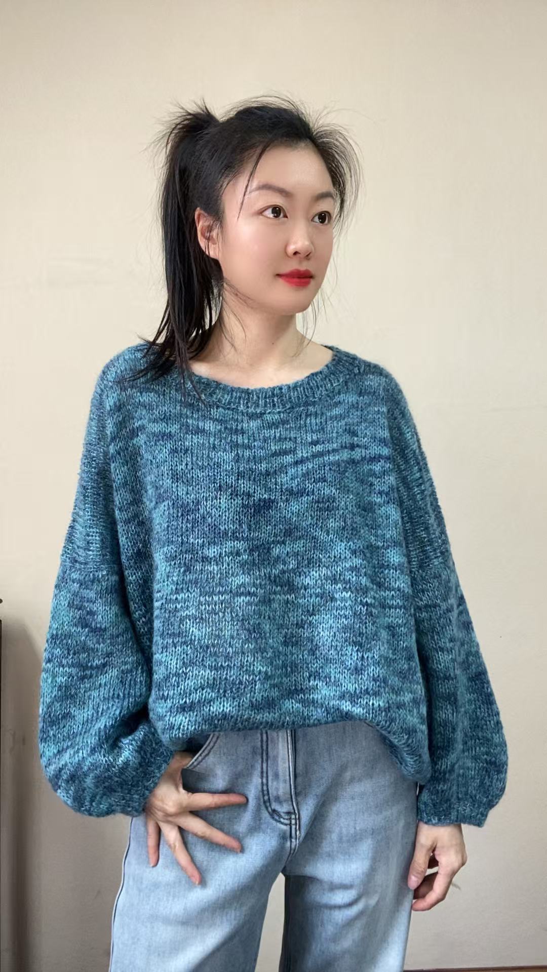 西班牙KELLY HIMALAYA段染马海毛【无工具 】