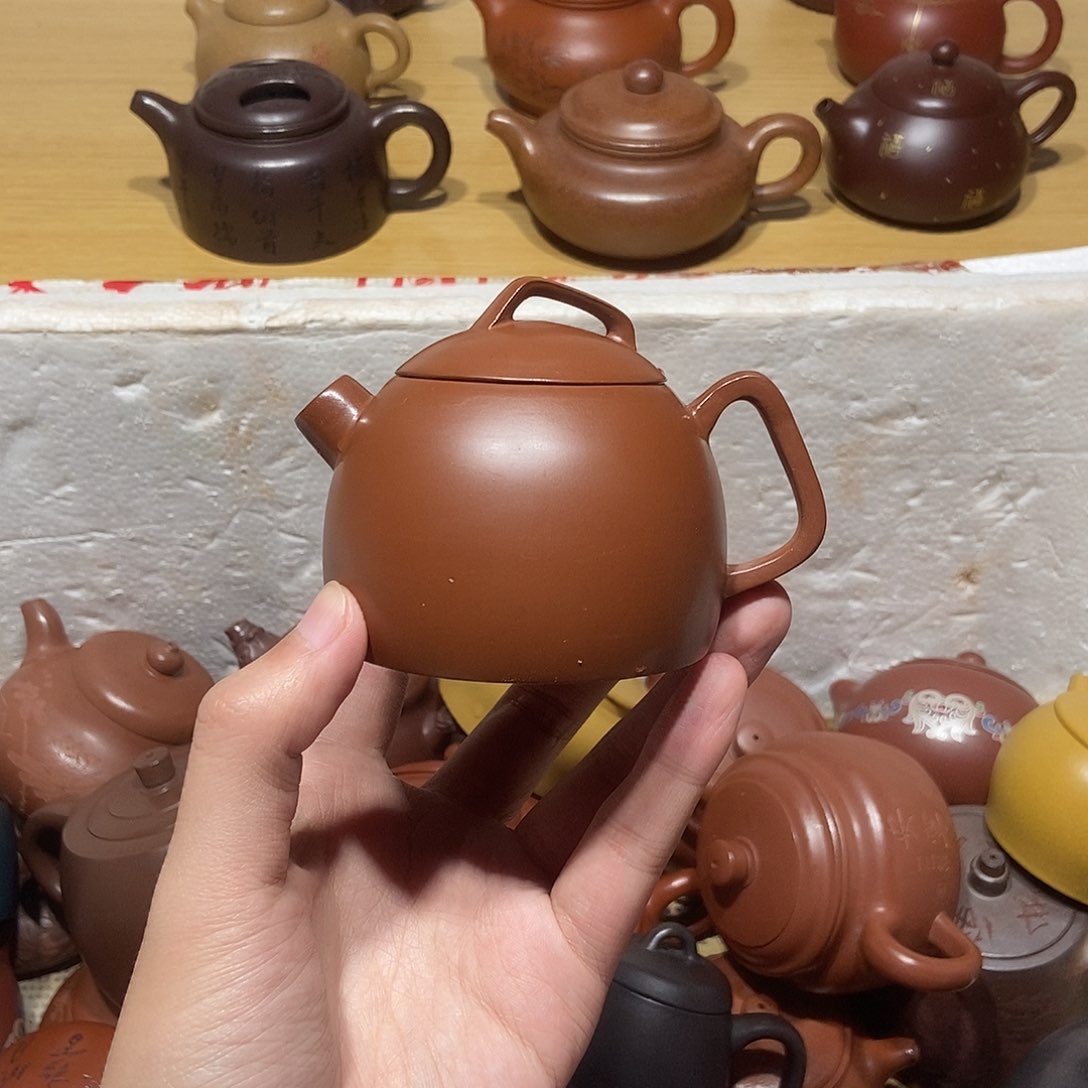 紫砂茶壶宜兴紫砂壶39