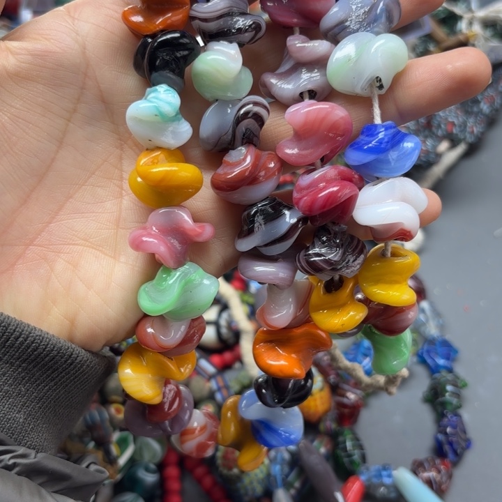 颈饰玻璃琉璃琉璃