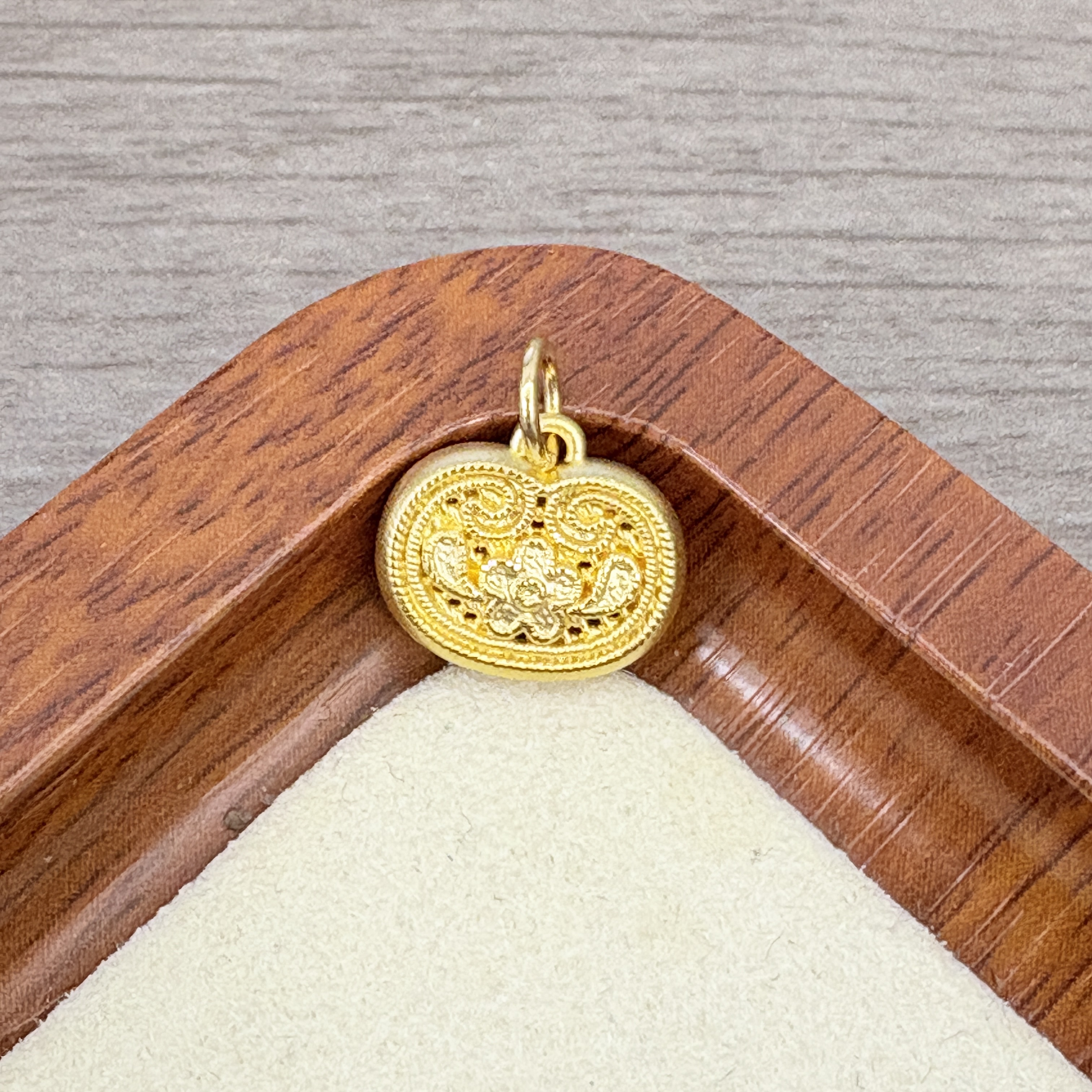 足金999有钱花小配件锁包大DP1606-0950