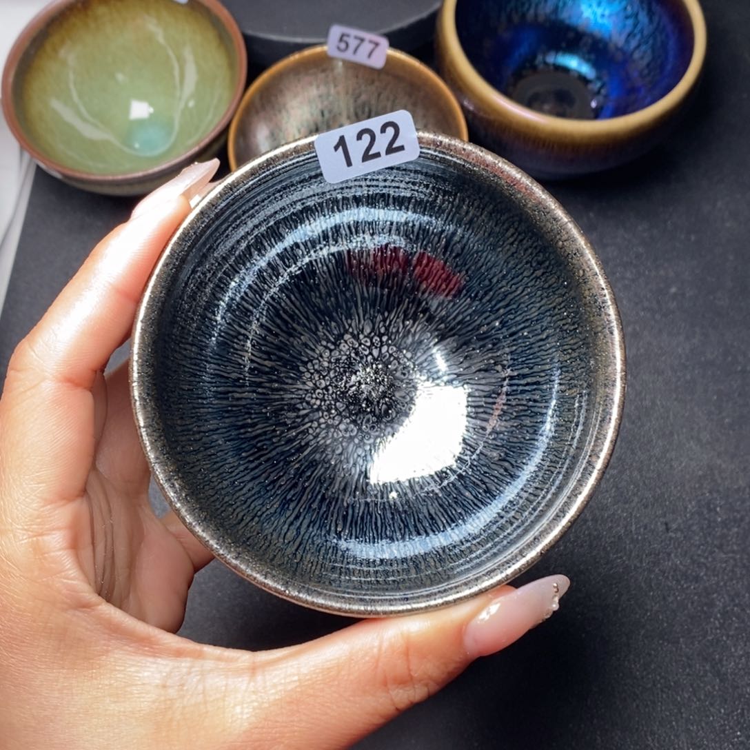 茶盏建窑建盏主人杯122