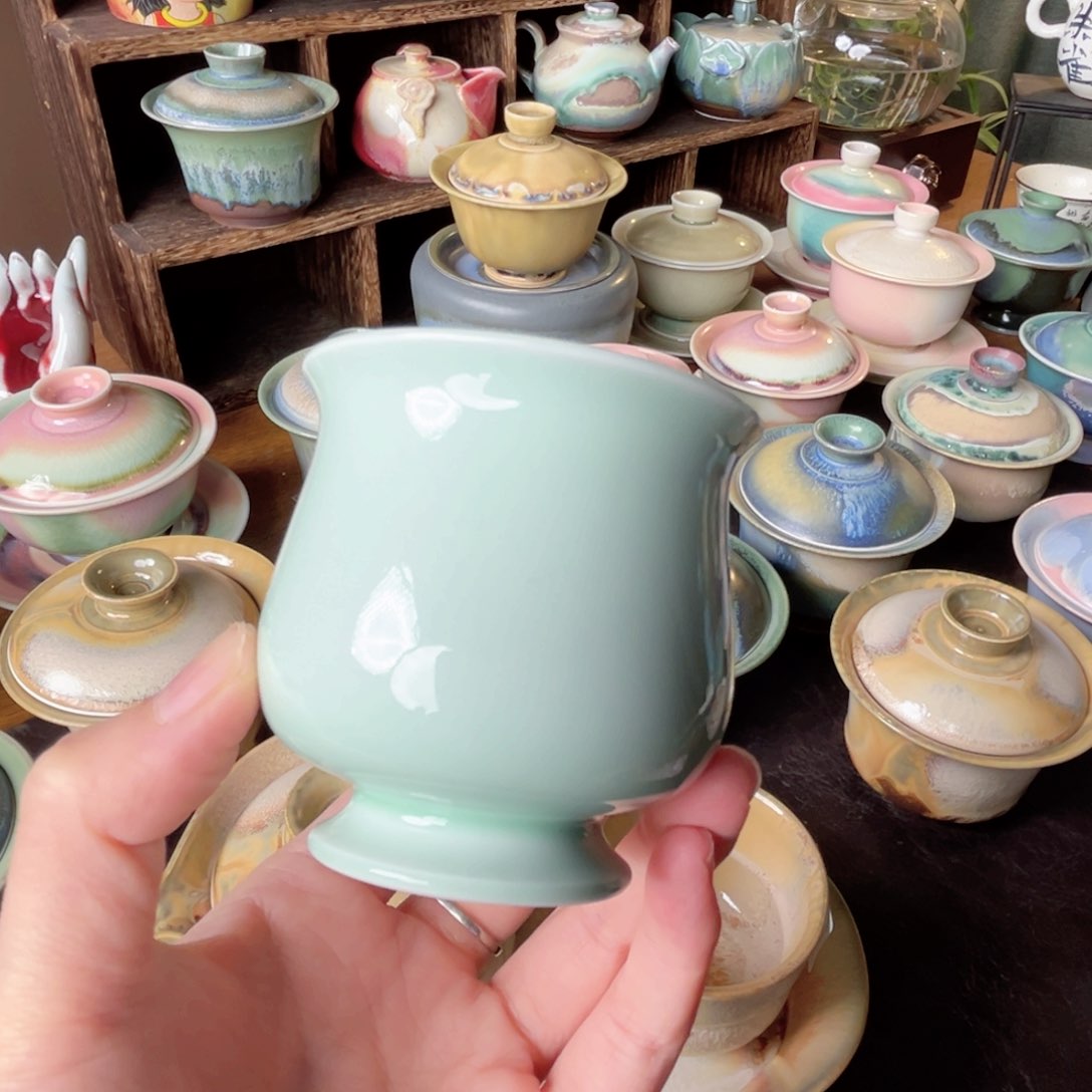 杯纯手工柴手工柴烧茶器