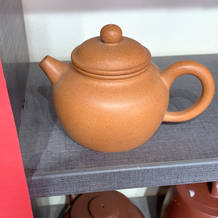 紫砂茶壶原矿手工65